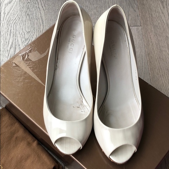 Gucci patent leather heel - Picture 3 of 4